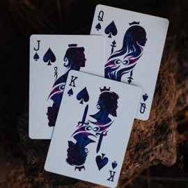 Spielkarten Holographic Foiled Nebula Playing Cards