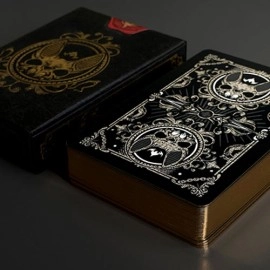 Spielkarten Vampire The Torpor (Black) Playing Cards