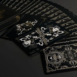 Spielkarten Vampire The Torpor (Black) Playing Cards