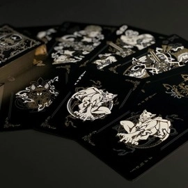 Spielkarten Vampire The Torpor (Black) Playing Cards