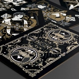 Spielkarten Vampire The Torpor (Black) Playing Cards