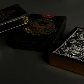 Spielkarten Vampire The Torpor (Black) Playing Cards