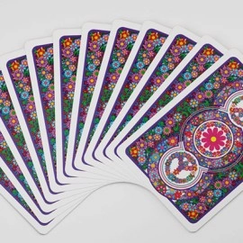 Spielkarten Bicycle Peace & Love Playing Cards by Collectable Playing Cards