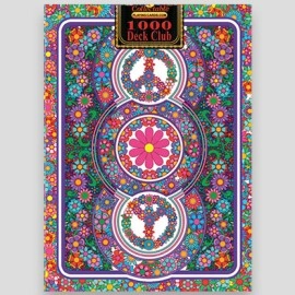 Spielkarten Bicycle Peace & Love Playing Cards by Collectable Playing Cards