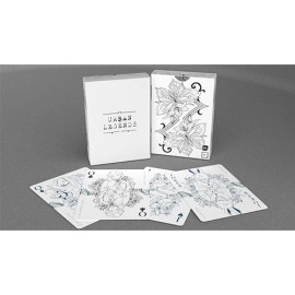 Spielkarten The Urban Legends (US-Gilded Edition) Playing Cards