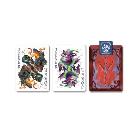 Spielkarten Therian (Metal) Playing Cards