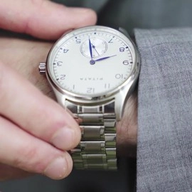 Watchband Stainless Steel by PITATA MAGIC