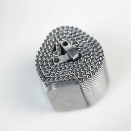 Watchband Milanese Mesh by PITATA MAGIC