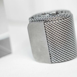 Watchband Milanese Mesh by PITATA MAGIC