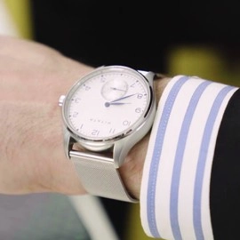 Watchband Milanese Mesh by PITATA MAGIC