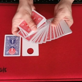 POKE A DOT BLUE (Gimmicks and Online Instructions) by Sirus Magic - Tricks