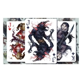 Spielkarten Therian (Wood) Playing Cards