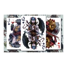 Spielkarten Therian (Wood) Playing Cards