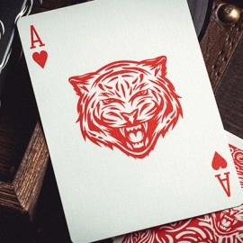 Spielkarten Turbulence (Year of the Tiger) Playing Cards