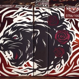 Spielkarten Turbulence (Year of the Tiger) Playing Cards