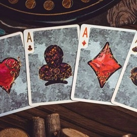 Spielkarten Magic Crystals Playing Cards by King Star