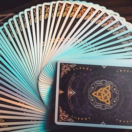 Spielkarten Magic Crystals Playing Cards by King Star