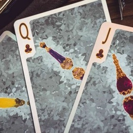 Spielkarten Magic Crystals Playing Cards by King Star