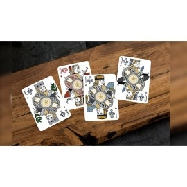 Spielkarten No. 4 St. James Luxury Texas Playing Cards (Blue)