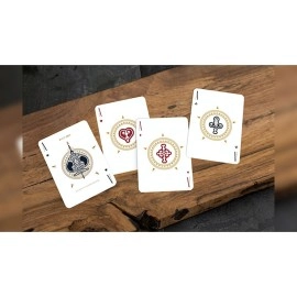 Spielkarten No. 4 St. James Luxury Texas Playing Cards (Blue)