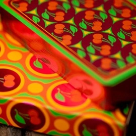 Spielkarten Gilded Cherry Pi Playing Cards by Kings Wild Project