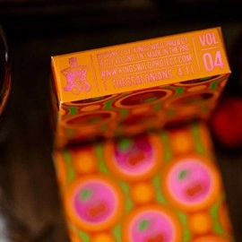 Spielkarten Gilded Cherry Pi Playing Cards by Kings Wild Project