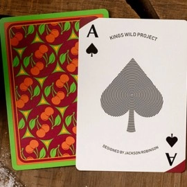 Spielkarten Gilded Cherry Pi Playing Cards by Kings Wild Project