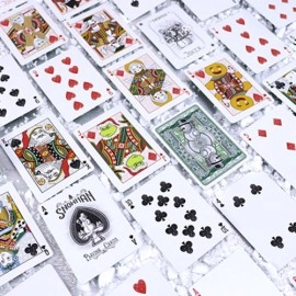 Spielkarten Bicycle Snowman (Green) Playing Cards