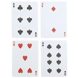 Spielkarten Bicycle Snowman (Red) Playing Cards