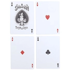 Spielkarten Bicycle Snowman (Red) Playing Cards