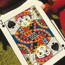 Spielkarten Bicycle Snowman (Blue) Playing Cards