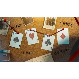 Spielkarten CSI Playing Cards by Emily Sleights