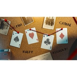 Spielkarten CSI Playing Cards by Emily Sleights