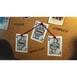 Spielkarten CSI Playing Cards by Emily Sleights