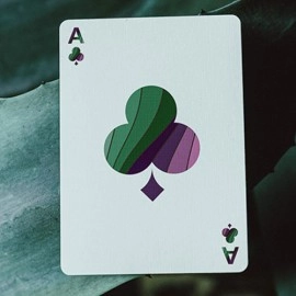 Spielkarten Green Wave Playing Cards by Galaxy Playing Cards