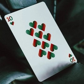 Spielkarten Green Wave Playing Cards by Galaxy Playing Cards