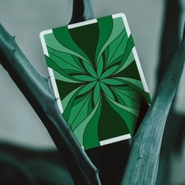 Spielkarten Green Wave Playing Cards by Galaxy Playing Cards