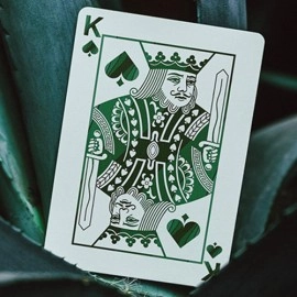 Spielkarten Green Wave Playing Cards by Galaxy Playing Cards
