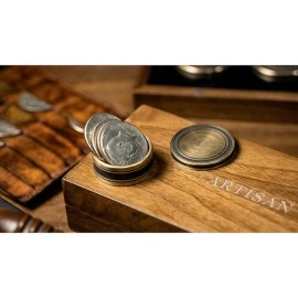 M Box Luxury Set (Half Dollar) by Artisan Coin & Jimmy Fan
