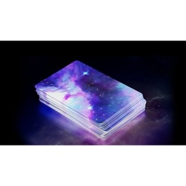 Spielkarten Bicycle Battlestar (purple seal) (Royal Gilded) Playing Cards