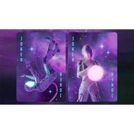 Spielkarten Bicycle Battlestar (purple seal) (Royal Gilded) Playing Cards