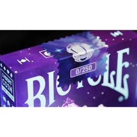 Spielkarten Bicycle Battlestar (purple seal) (Royal Gilded) Playing Cards