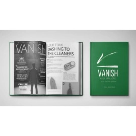 VANISH MAGIC MAGAZINE Collectors Edition Year Five (Hardcover) by Vanish Magazine - Book