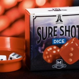 SURE SHOT DICE by Apprentice Magic