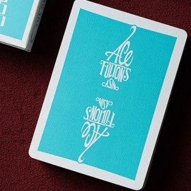 Spielkarten Ace Fulton's Casino: Miami Vice Blue Playing Cards