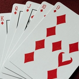 Spielkarten Ace Fulton's Casino: Miami Vice Blue Playing Cards