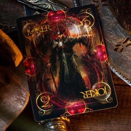 Spielkarten Limited Edition Bicycle Dark Templar Playing Cards