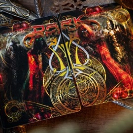 Spielkarten Limited Edition Bicycle Dark Templar Playing Cards