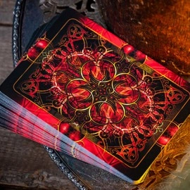 Spielkarten Limited Edition Bicycle Dark Templar Playing Cards