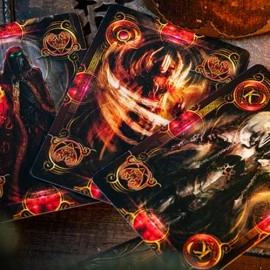 Spielkarten Limited Edition Bicycle Dark Templar Playing Cards